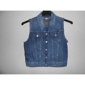 Women's Small Levi's Denim Vest